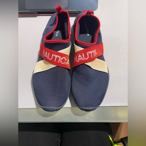 Nautica Beach Shoes, Womens US Size 10, Euro 40-41, UK 8, worn 1x and washed